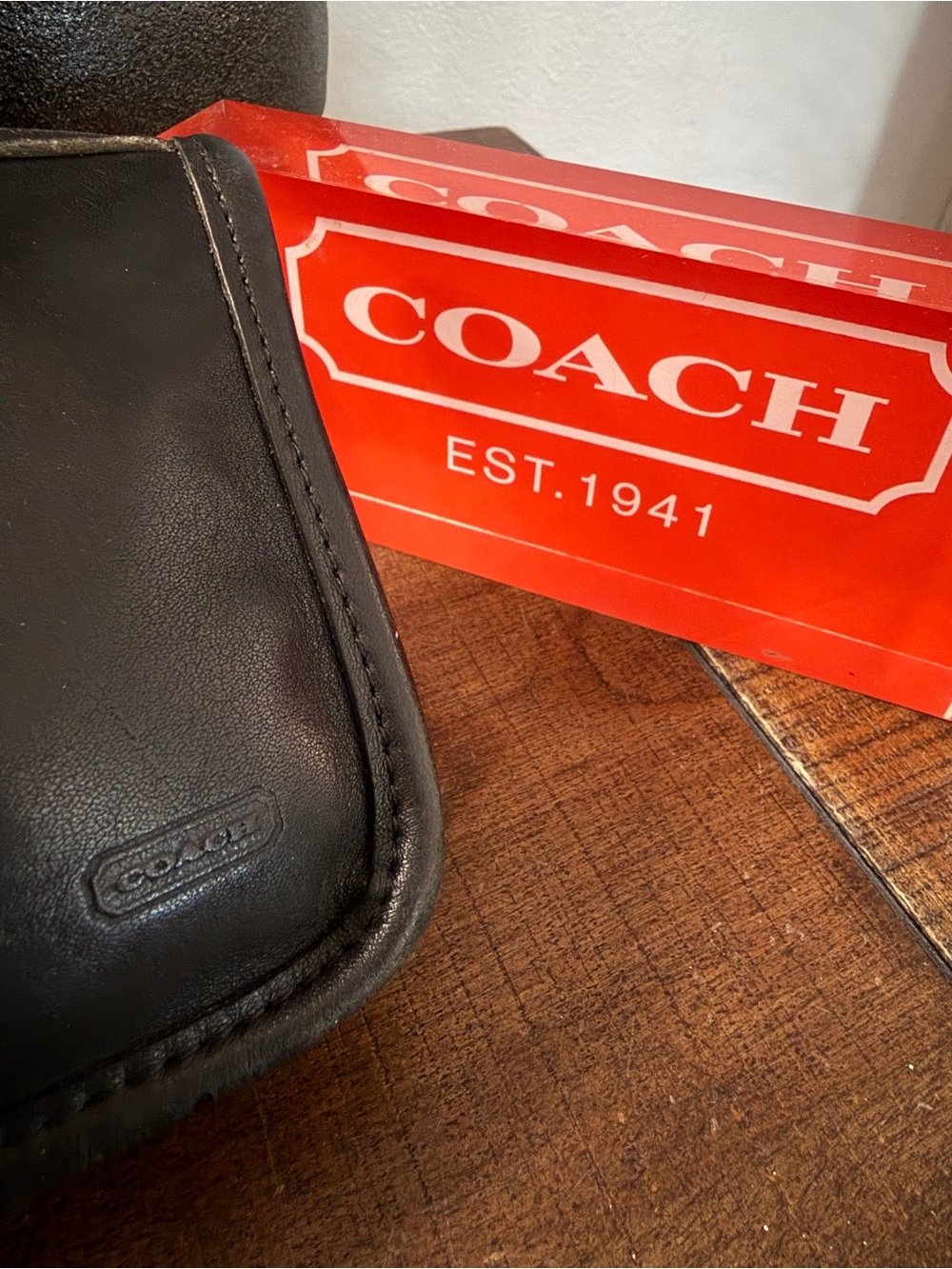Coach Vintage Cosmetic Pouch - Picture 10 of 11